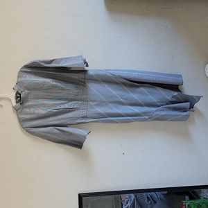 Quarter sleeve dress